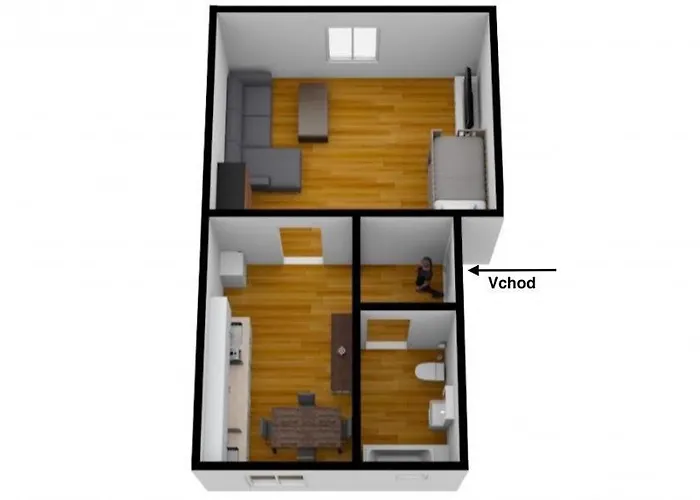 Apartman - Klinovec 亚希莫夫